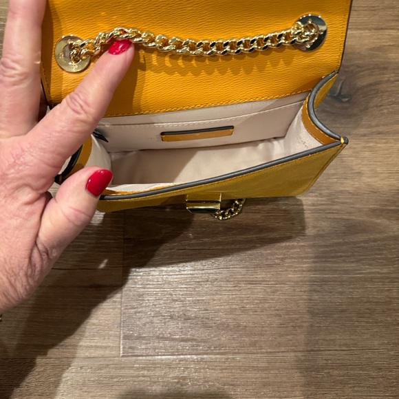 Kate Spade PHOEBE SUEDE TURNLOCK MINI FLAP CROSSBODY - Picture 9 of 11